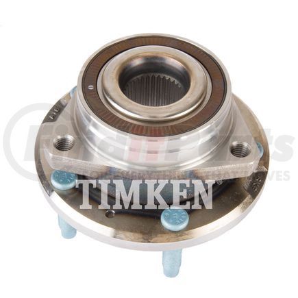 HA590569 by TIMKEN - Hub Unit Bearing Assemblies: Preset, Pre-Greased And Pre-Sealed