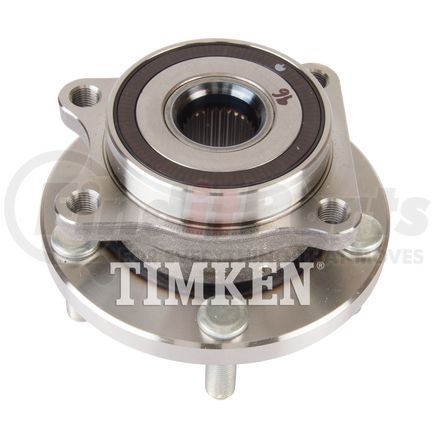 HA590580 by TIMKEN - Hub Unit Bearing Assemblies: Preset, Pre-Greased And Pre-Sealed