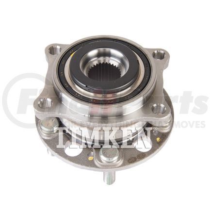 HA590583 by TIMKEN - Hub Unit Bearing Assemblies: Preset, Pre-Greased And Pre-Sealed