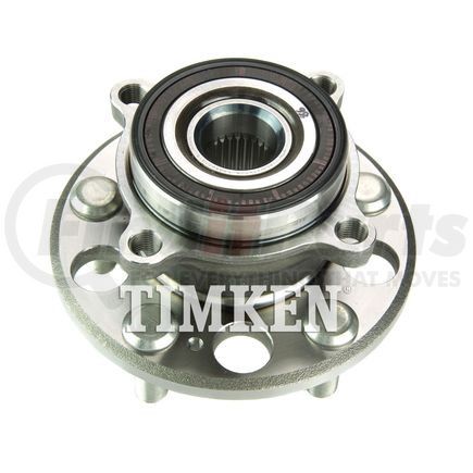 HA590582 by TIMKEN - Hub Unit Bearing Assemblies: Preset, Pre-Greased And Pre-Sealed