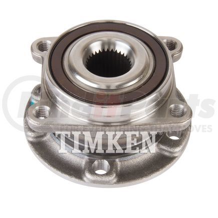 HA590585 by TIMKEN - Hub Unit Bearing Assemblies: Preset, Pre-Greased And Pre-Sealed