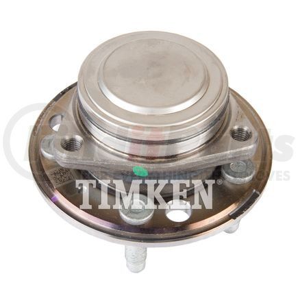 HA590575 by TIMKEN - Hub Unit Bearing Assemblies: Preset, Pre-Greased And Pre-Sealed