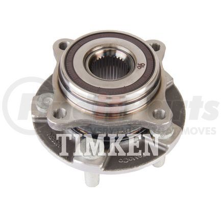 HA590577 by TIMKEN - Hub Unit Bearing Assemblies: Preset, Pre-Greased And Pre-Sealed