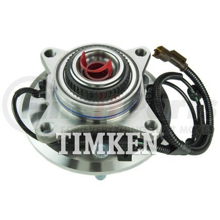 HA590594 by TIMKEN - Hub Unit Bearing Assemblies: Preset, Pre-Greased And Pre-Sealed