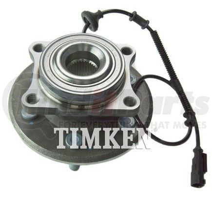 HA590595 by TIMKEN - Hub Unit Bearing Assemblies: Preset, Pre-Greased And Pre-Sealed