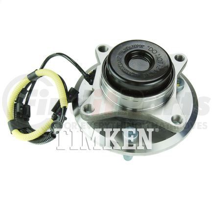 HA590596 by TIMKEN - Hub Unit Bearing Assemblies: Preset, Pre-Greased And Pre-Sealed