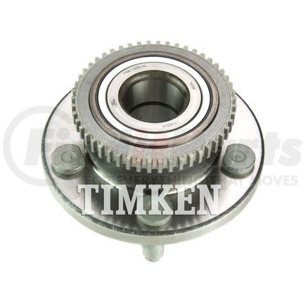 HA590598 by TIMKEN - Hub Unit Bearing Assemblies: Preset, Pre-Greased And Pre-Sealed