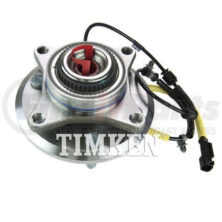 HA590588 by TIMKEN - Hub Unit Bearing Assemblies: Preset, Pre-Greased And Pre-Sealed