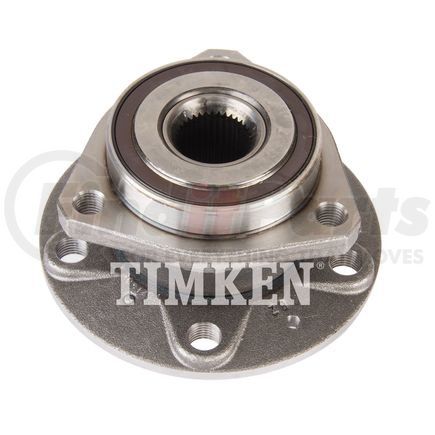 HA590589 by TIMKEN - Hub Unit Bearing Assemblies: Preset, Pre-Greased And Pre-Sealed