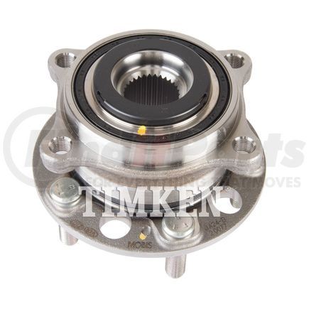 HA590590 by TIMKEN - Hub Unit Bearing Assemblies: Preset, Pre-Greased And Pre-Sealed