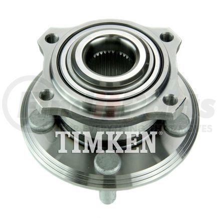 HA590606 by TIMKEN - Hub Unit Bearing Assemblies: Preset, Pre-Greased And Pre-Sealed