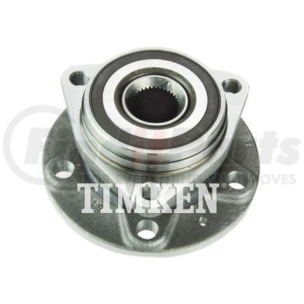 HA590608 by TIMKEN - Hub Unit Bearing Assemblies: Preset, Pre-Greased And Pre-Sealed