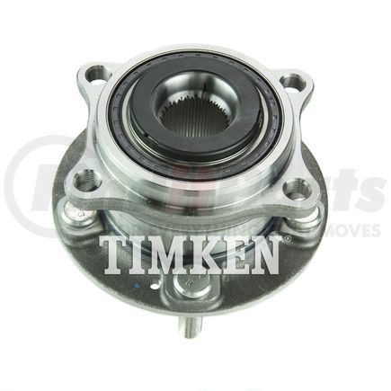 HA590613 by TIMKEN - Hub Unit Bearing Assemblies: Preset, Pre-Greased And Pre-Sealed