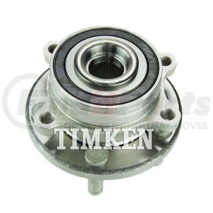 HA590609 by TIMKEN - Hub Unit Bearing Assemblies: Preset, Pre-Greased And Pre-Sealed