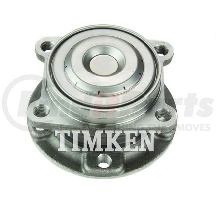 HA590599 by TIMKEN - Hub Unit Bearing Assemblies: Preset, Pre-Greased And Pre-Sealed