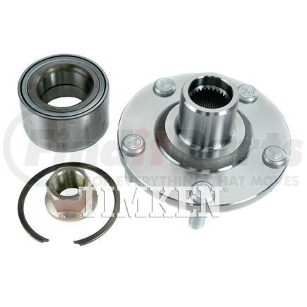 HA590600K by TIMKEN - Hub Unit Bearing Assemblies: Preset, Pre-Greased And Pre-Sealed