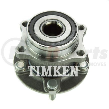 HA590603 by TIMKEN - Hub Unit Bearing Assemblies: Preset, Pre-Greased And Pre-Sealed