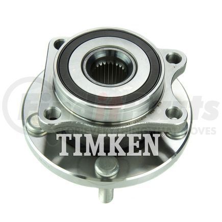 Timken HA590602 Wheel Bearing and Hub Assembly HA590602;A/AM-HUB BRG