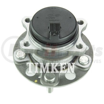 HA590614 by TIMKEN - Hub Unit Bearing Assemblies: Preset, Pre-Greased And Pre-Sealed