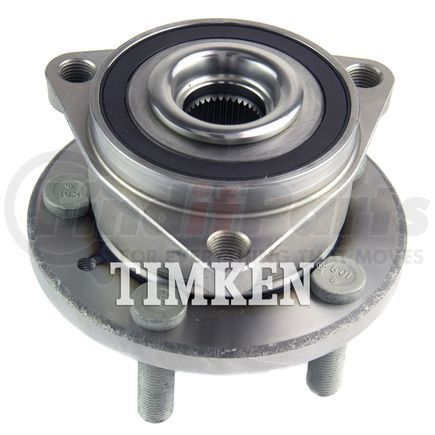 HA590615 by TIMKEN - Hub Unit Bearing Assemblies: Preset, Pre-Greased And Pre-Sealed