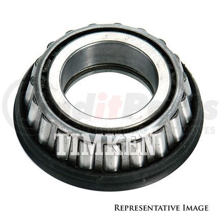 L44600LA-902A1 by TIMKEN - Tapered Roller Bearing Cone and Cup Assembly Duo-Seal