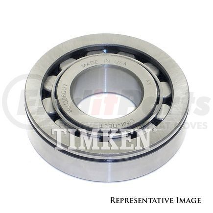 M1207EAHL by TIMKEN - Straight Roller Cylindrical Bearing