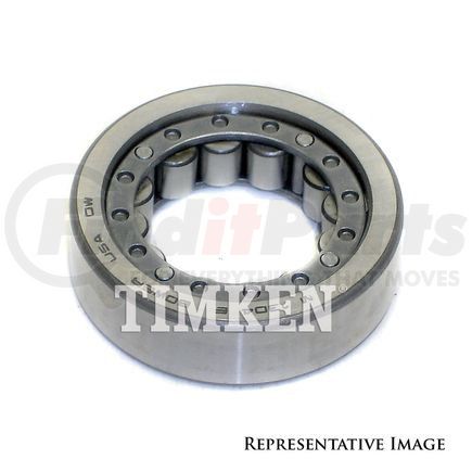 M1207EL by TIMKEN - Straight Roller Cylindrical Bearing