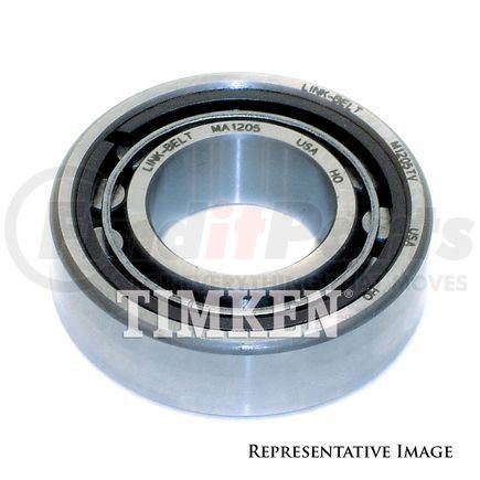 MA1207EL by TIMKEN - Straight Roller Cylindrical Bearing