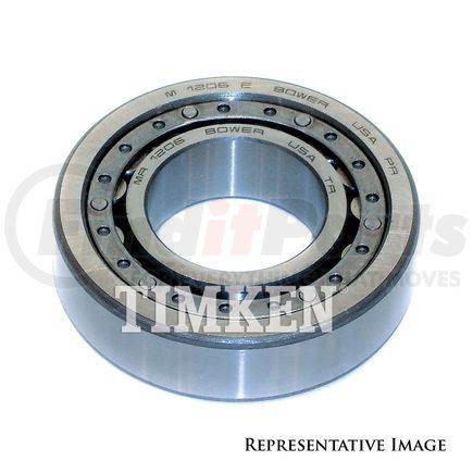 MR1307EL by TIMKEN - Straight Roller Cylindrical Bearing