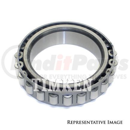 MU1307V by TIMKEN - Straight Roller Cylindrical Bearing