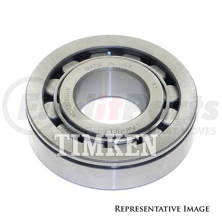 MUB7309UM by TIMKEN - Straight Roller Cylindrical Bearing