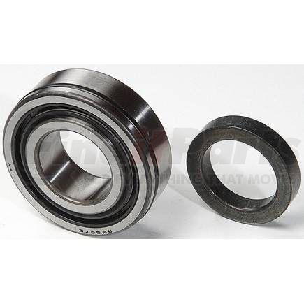 RW507ER by TIMKEN - Conrad Deep Groove Single Row Radial Ball Bearing for Wheel Bearing Application