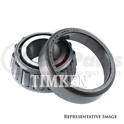 SET124 by TIMKEN - Tapered Roller Bearing Cone and Cup Assembly