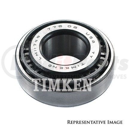 SET103 by TIMKEN - Tapered Roller Bearing Cone and Cup Assembly