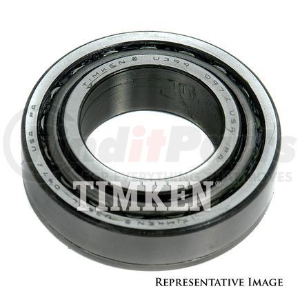 U298-90011 by TIMKEN - Tapered Roller Bearing Cone and Cup Assembly