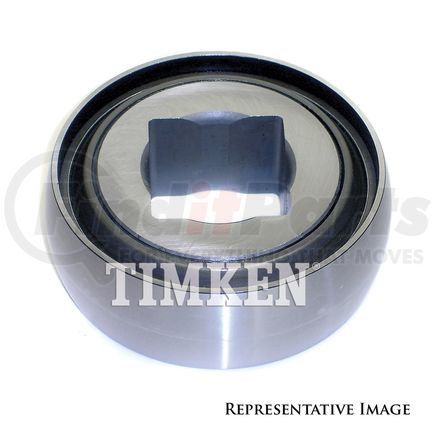 W208PPB12 by TIMKEN - Tri-Ply Shrouded Seals, Spherical OD, Square Bore, Non-Relubricatable