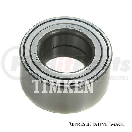 WB000005 by TIMKEN - Preset, Pre-Greased And Pre-Sealed Double Row Ball Bearing Assembly