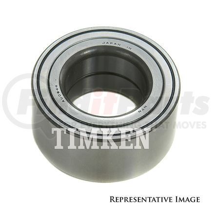 WB000037 by TIMKEN - Preset, Pre-Greased And Pre-Sealed Double Row Ball Bearing Assembly