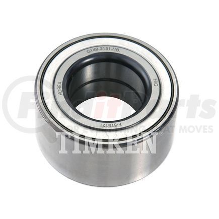 WB000058 by TIMKEN - Preset, Pre-Greased And Pre-Sealed Double Row Ball Bearing Assembly