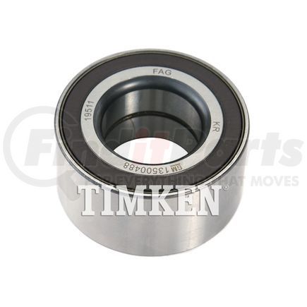 WB000054 by TIMKEN - Preset, Pre-Greased And Pre-Sealed Double Row Ball Bearing Assembly
