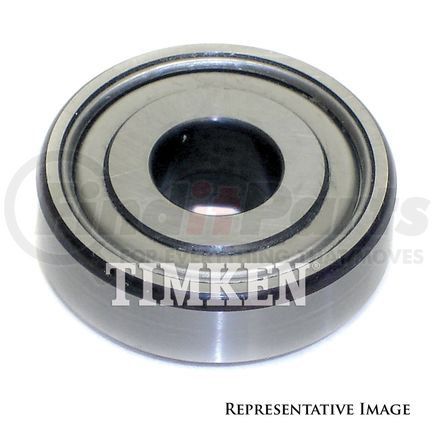 Timken WC87504 Multi-Purpose Bearing Deep Groove Radial Ball Bearing With Wide Inner Ring - Non Loading Groove Type