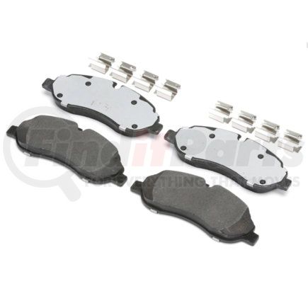 1774.20 by PERFORMANCE FRICTION - Disc Brake Pad Set