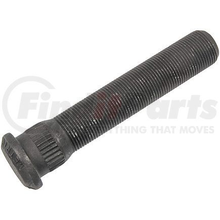 610-0091.10 by DORMAN - M22x1.5 Serrated Stud- 25.65 mm Knurl, 100 mm Length