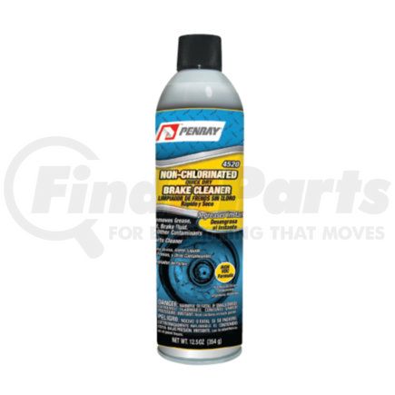 4520 by PENRAY - 12.5OZ NON-CHLORINATED BRAKE CLEANER