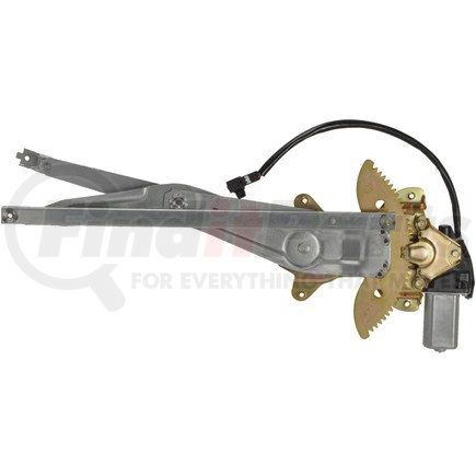 82-1103BR by A-1 CARDONE - Power Window Motor and Regulator Assembly