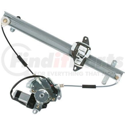 82-1349AR by A-1 CARDONE - Power Window Motor and Regulator Assembly
