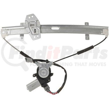 82-1567CR by A-1 CARDONE - Power Window Motor and Regulator Assembly