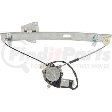 82-1925AR by A-1 CARDONE - Power Window Motor and Regulator Assembly