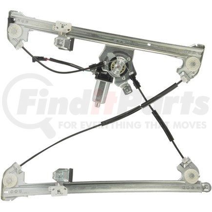 82-3040AR by A-1 CARDONE - Power Window Motor and Regulator Assembly