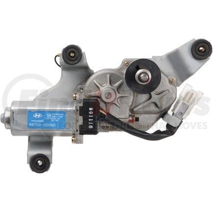 854527 by A-1 CARDONE - Windshield Wiper Motor